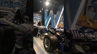 Williams F1 cars at ￼Haynes motor museum [upl. by Circosta786]