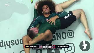 Kade Ruotolo vs Tommy Langaker ONE Championship Japan full match [upl. by Omixam]