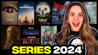 Calendario de Series 2024 🎬 ESTRENOS STREAMING más esperados 2024 [upl. by Attlee96]