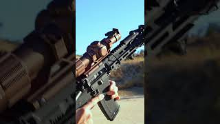 Pistol Transitions LPVO To Offset Iron Sights [upl. by Nede]