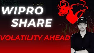 Wipro Share latest news  Wipro Share analysis  Wipro Share target wiproshare trading stocks [upl. by Charpentier]