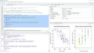Lineare Regressionsanalyse mit R Teil 2 [upl. by Assirod]