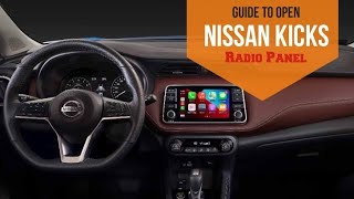 Nissan Kicks stereo removal [upl. by Goto]