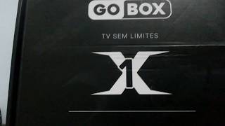 Nova atualização para o gobox x1 versão 268 de 16 de maio 2018 [upl. by Saravat]