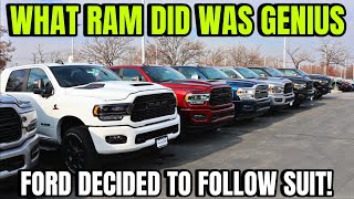 What RAM Did With The HDs Was So Genius Ford Copied With The Super Duty [upl. by Araeit]