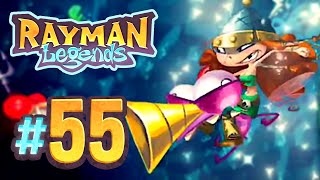 Story of My Life Back to Origins  Rayman Legends 55 4 Player [upl. by Iredale]