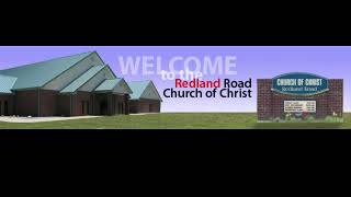 912024 Sunday PM Worship Redland Road Church of Christ [upl. by Dirgis763]