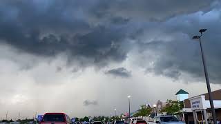 Timelapse of storm clouds rolling through the sky [upl. by Hnid]