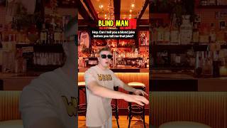 Blind Man Wants To Tell A Joke Shorts [upl. by Relluf974]