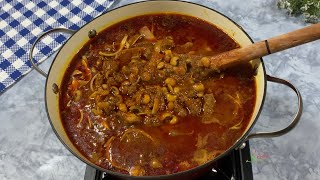 How To Make The Authentic Ghanaian Beans Stew  Beans Stew Recipe [upl. by Roe]