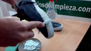 DESMANCHAS LAS SUELAS DE LAS ZAPATILLAS [upl. by Naimed947]