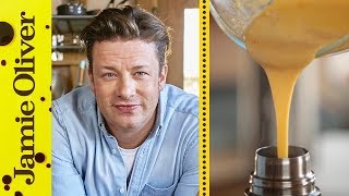 How to make Hollandaise Sauce  Jamie Oliver [upl. by Frolick]