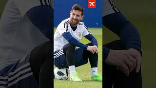 Die KRASSE Geschichte von MESSI und Argentinien 🔥🔥 shorts [upl. by Adnilemreh]