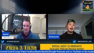 Special Guest CoHost Eli Berkovits on PackersCowboys Wildcard Playoff Game  Curd amp Long [upl. by Azmuh]