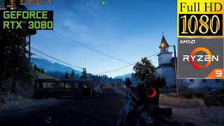 FARCRY 5  RTX 3080  RYZEN 9 5900X  1080p ULTRA SETTINGS [upl. by Giff517]