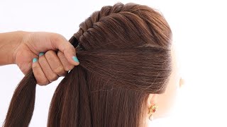 3 fabulous hairstyle for wedding guest  hairstyle for girls  new hairstyle [upl. by Whiting]