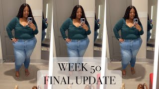 WEEK 50  FINAL UPDATE  125 MG MOUNJARO TIRZEPATIDE JOURNEY  LIFE OF VIVI [upl. by Spence]