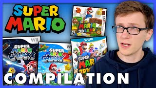 Super Mario 3D Retrospective 20072013  Scott The Woz Compilation [upl. by Ecreip]