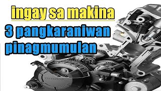 ENGINE NOISE DIAGNOSED  3 URI NG INGAY SA MAKINA NA DAPAT ALAM MO SAAN ITO GALING [upl. by Moria]