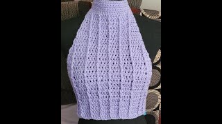 HOW TO CROCHETA JUMPSUIT PART 1NEW TUTORIAL [upl. by Eilyab]