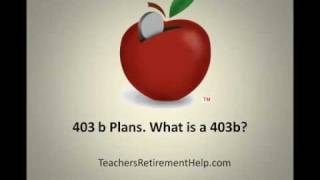 403 b Plans What is a 403b [upl. by Sjoberg139]