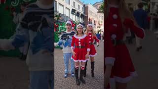 Christmas dance 😍  Babich TikTok babich babitch tiktok shorts video trending ytshorts [upl. by Eirellam]