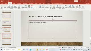 HOW TO RUN SQL SERVER PROFILER TRACES RUNNING PROVIDE DBOWER ACCESS sqlserverdba profiler ssms [upl. by Moss]