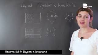 Thyesat e barabarta  Matematikë 6 [upl. by Anairol]