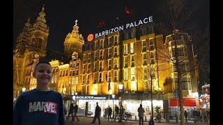 HOTEL NH BARBIZONE PALACE  Amsterdam en 4k [upl. by Nyladnewg]