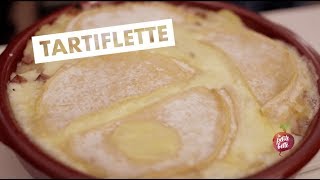 TARTIFLETTE AU REBLOCHON🎿🧀Recette facile la petite bette [upl. by Eerrehs]