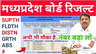 अभी भी मौका है नंबर बड़ा लो  Mp Board Result 2024  Supply  Fail  Rechecking  Answerbook [upl. by Yllitnahc373]