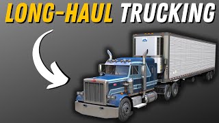 THIS is LongHaul Trucking  And How It Works [upl. by Eltotsira]