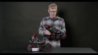 K2 Redline and MOD Marathon Inline Skates [upl. by Baum726]