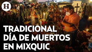 ¡La tradición sigue viva en Mixquic Así se celebra el Día de muertos en este emblemático lugar [upl. by Rafaelle500]