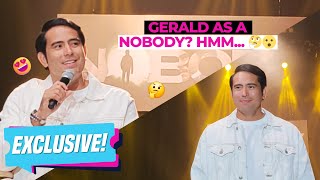 Gerald Anderson teases deets on his new series ‘Nobody’  SineHub Exclusive [upl. by Eidnac]