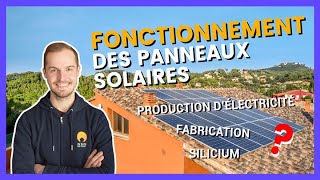 Fonctionnement d’un Panneau Solaire  Tout savoir en 5 minutes [upl. by Nanek]