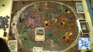 MundodiscoDiscworld AnkhMorpork  Juego de mesa  Gameplay [upl. by Leizo]