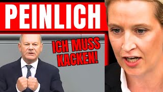 UNFASSBAR 💥 SCHOLZ HÄLT ES NICHT MEHR AUS 💥 DIE PEINLICHSTE REDE ALLER ZEITEN GEHT ÜBERALL VIRAL [upl. by Yenmor]