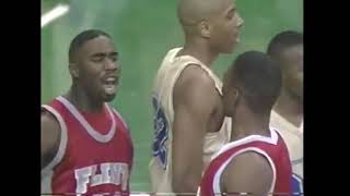 Mateen Cleaves Leads Flint Northern to State Title 28 Points 8 Assists [upl. by Shirberg]