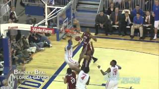 Bradley Beal  Florida 2012 Dunk of the Year Nominee [upl. by Ornie886]