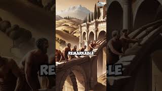 The Establishment of Roman Aqueducts shorts history romanemperor [upl. by Hyps148]