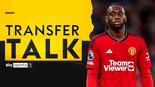 The latest on WanBissaka Smith Rowe and more  Transfer Talk [upl. by Adnaw386]