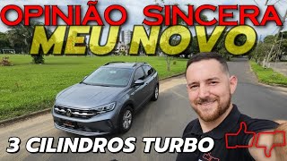 Meu NOVO CARRO Finalmente comprei um 3 cilindros Turbo O que é BOM e RUIM VW Nivus TSI Vale [upl. by Funch]