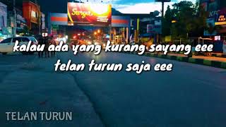 TELAN TURUN  cover Ivon Luanmase lirik [upl. by Yasui]