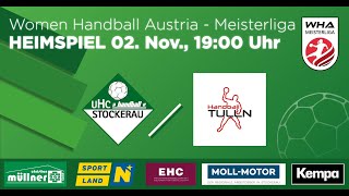 WHA Meisterliga UHC Müllner Bau Stockerau vs UHC Gartenstadt Tulln [upl. by Malin]