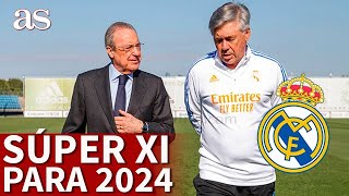 REAL MADRID  Los 3 FICHAJES que QUIERE HACER FLORENTINO para hacer este SÚPER EQUIPO en 2024  AS [upl. by Notrem]