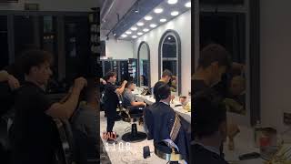 Adana erkek kuaförü Vedat salduz barbershop serkankarayilanhairdresser haircut barbershopmens [upl. by Sorenson]