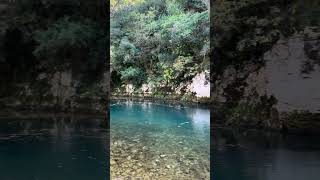 Vodomatis River Viewpoint  from Papingo Village to Monodendri greece epirus travel [upl. by Aubree]