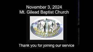 Mount Gilead Baptist Church 404 Dowd St Durham NC [upl. by Brighton]