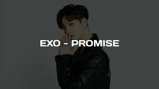 EXO  Promise Easy Lyrics [upl. by Converse212]